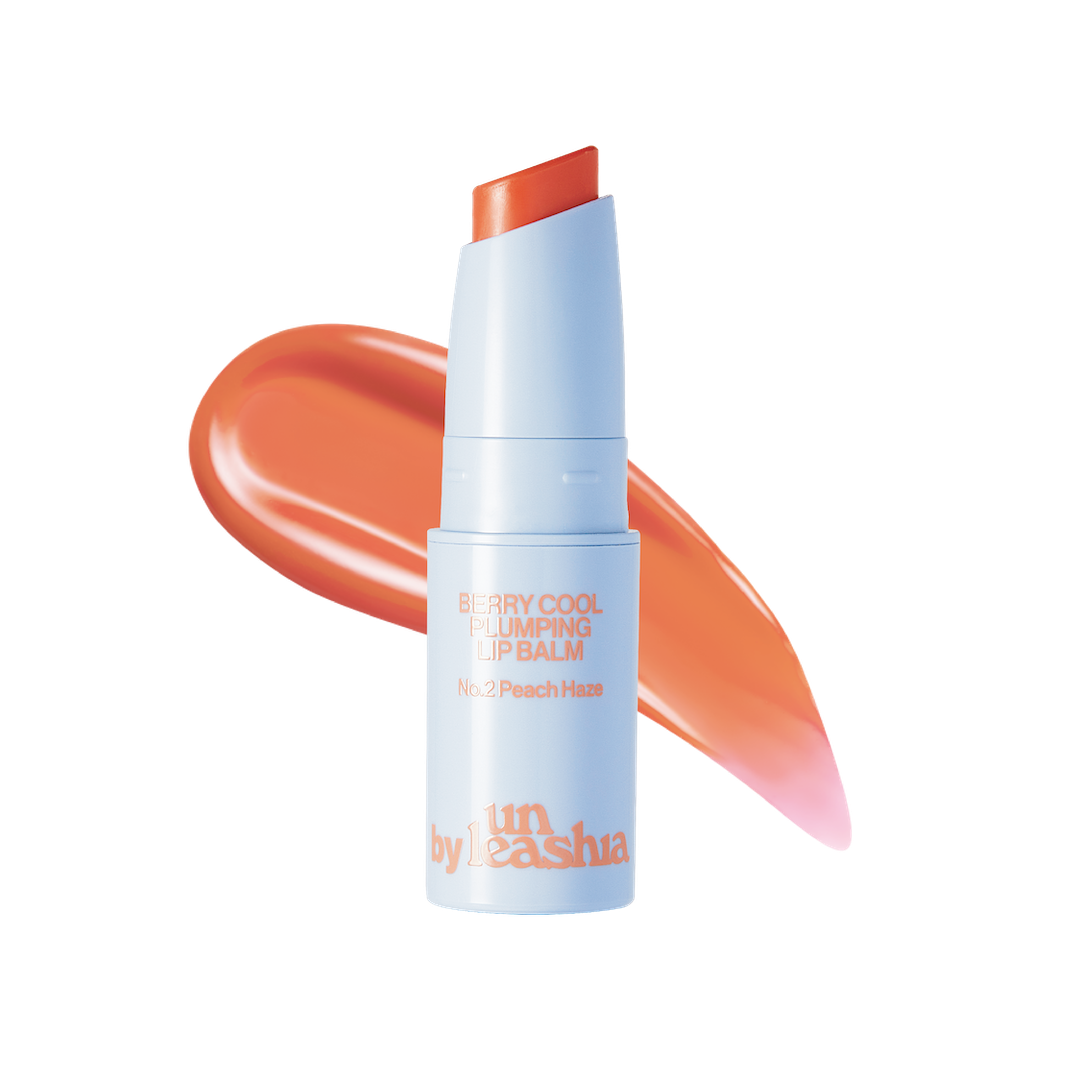 Berry Cool Plumping Lip Balm N°2 Peach Haze