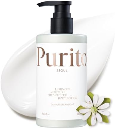 PURITO Luminous Moisture Shea Butter Body Lotion Cotton Dreamlight