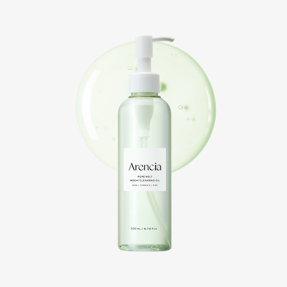 Arencia Pore Melt Mochi Cleansing Oil 200ml