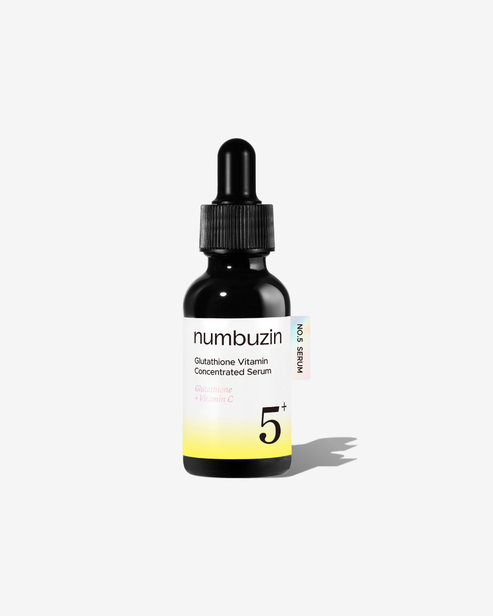 No.5+ Glutathione Vitamin Concentrated Serum (30ml)