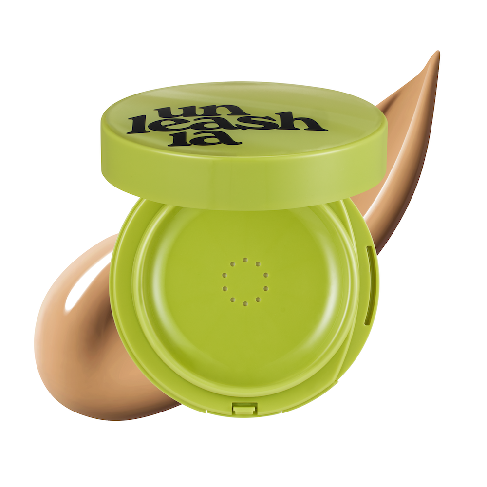 Unleashia Satin Wear Healthy-Green Cushion 23W Bisque