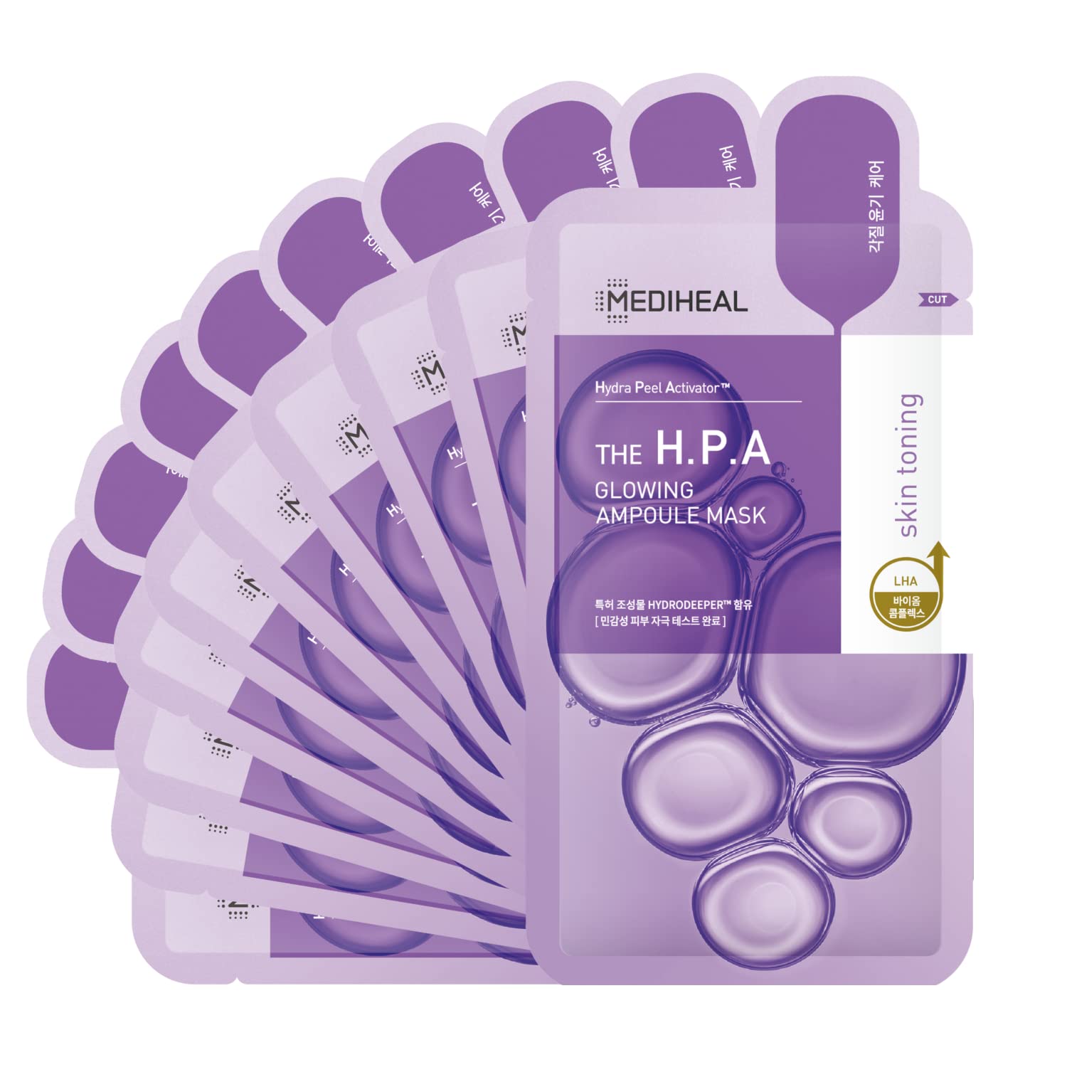 MEDIHEAL Derma Ampoule Mask H.P.A 10ea