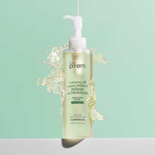Safe me. Relief moisture cleansing oil_210ml