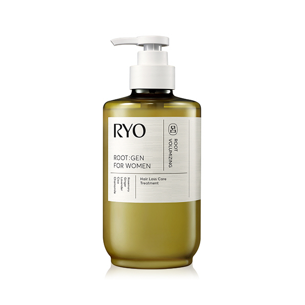 Ryo Root Gen Hair Loss Care Treatment for Women 515ml