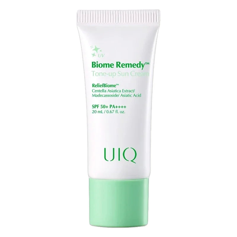Biome Remedy™ Tone-up sun cream Green 20ml