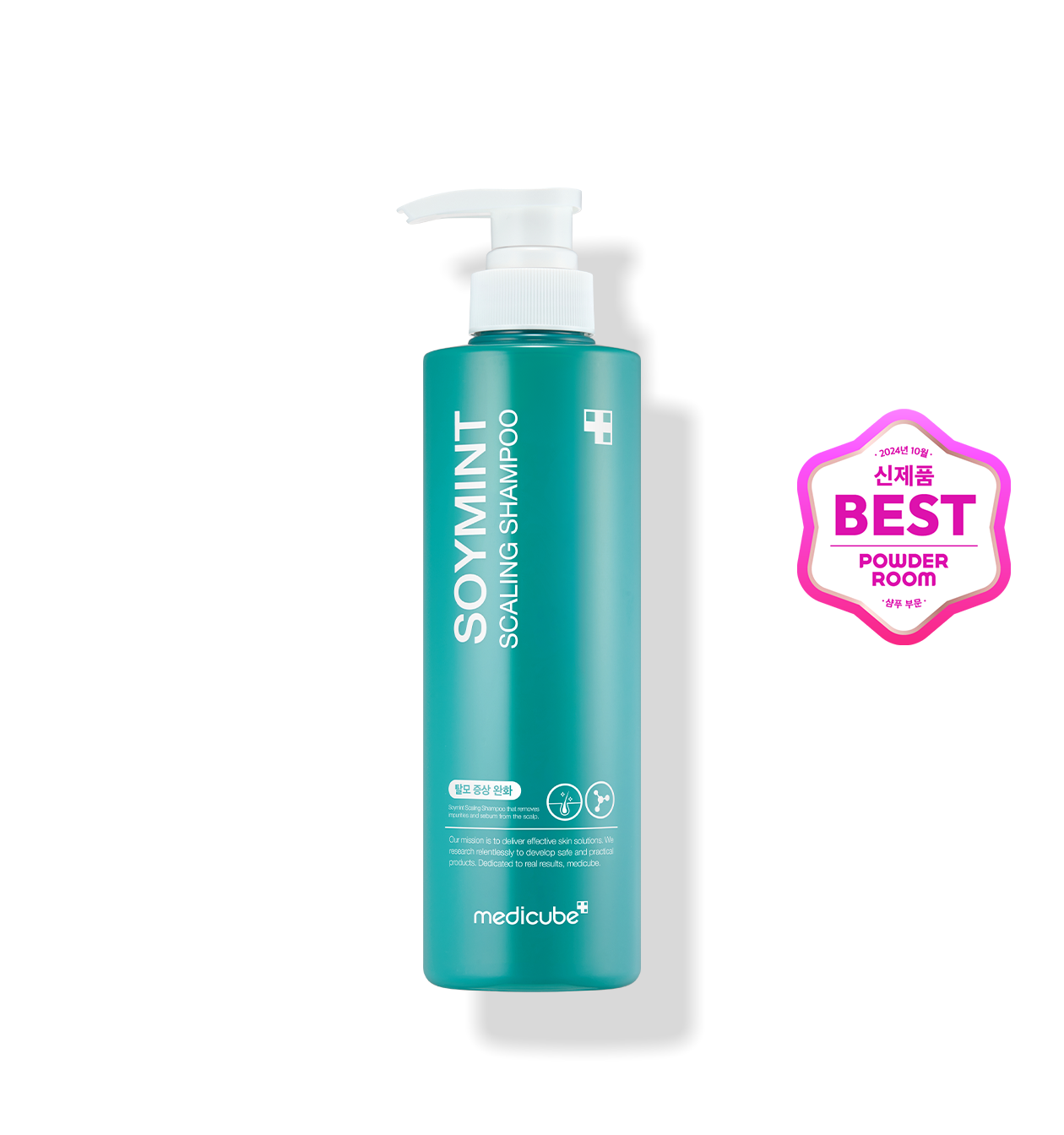 SOYMINT SCALING SHAMPOO 490ml