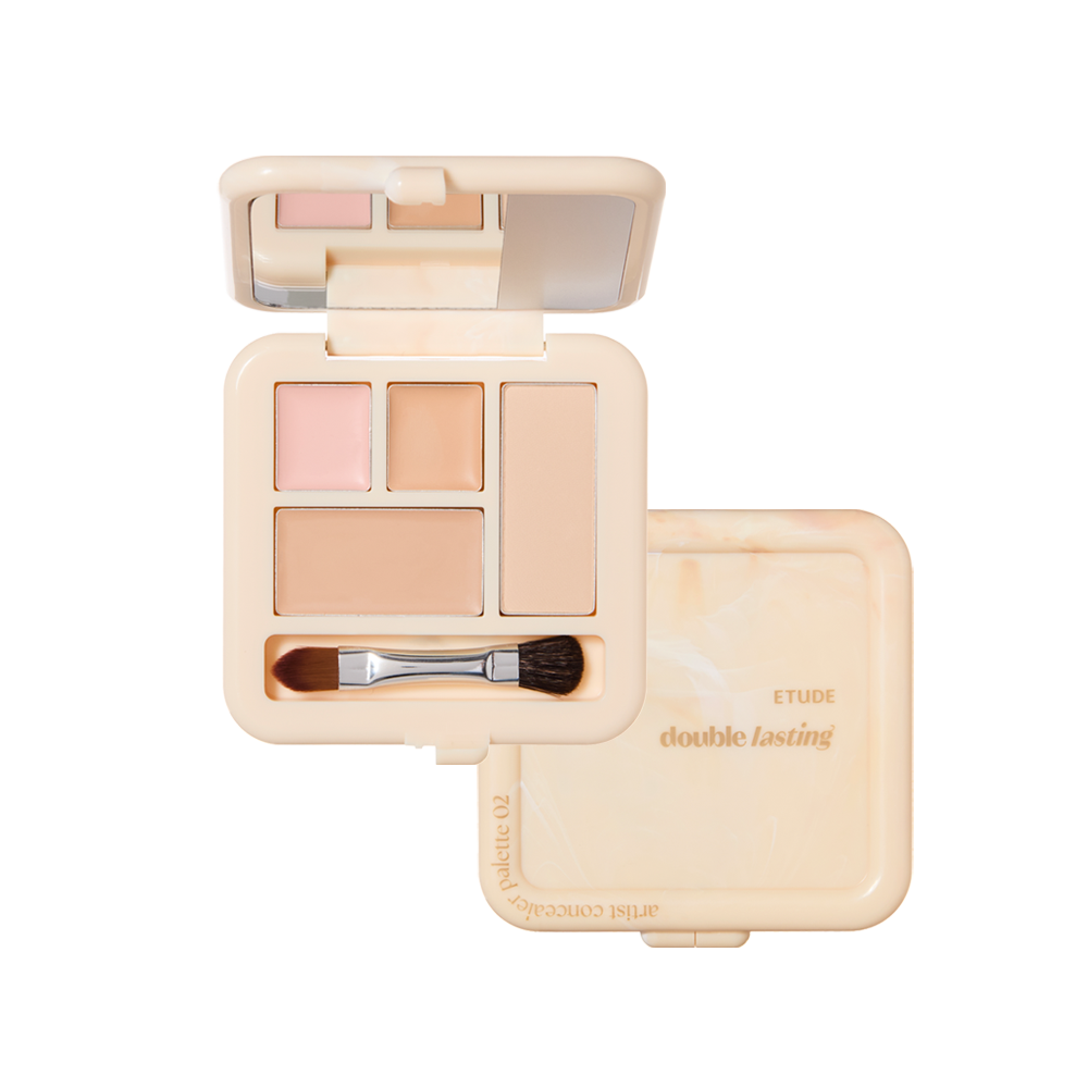 ET.D.Lasting Artist Concealer Palette 02
