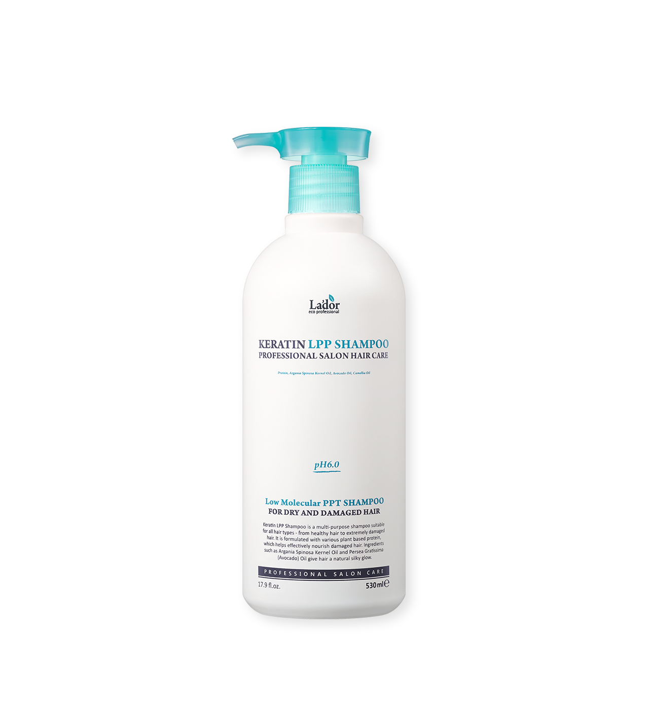 LADOR BODY KERATIN LPP SHAMPOO 530ml