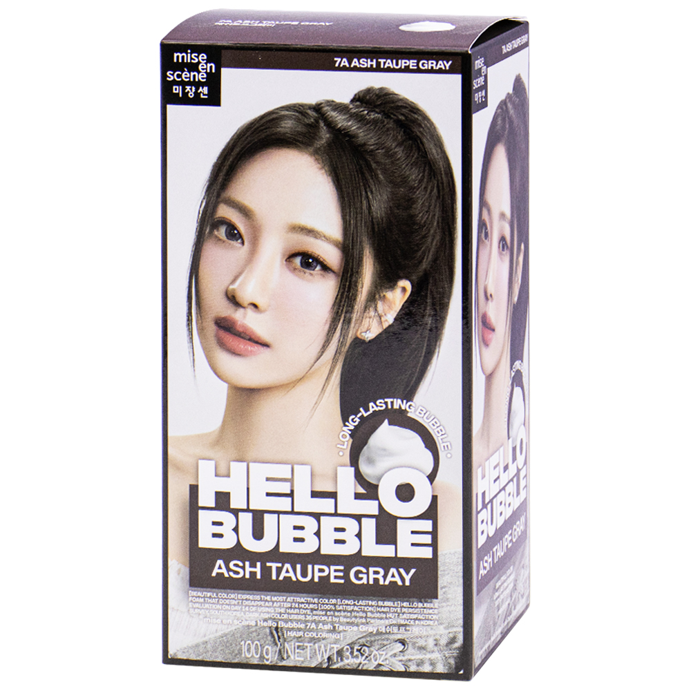 Miseenscene New Hello Bubble 7A Ash Taupe Grey
