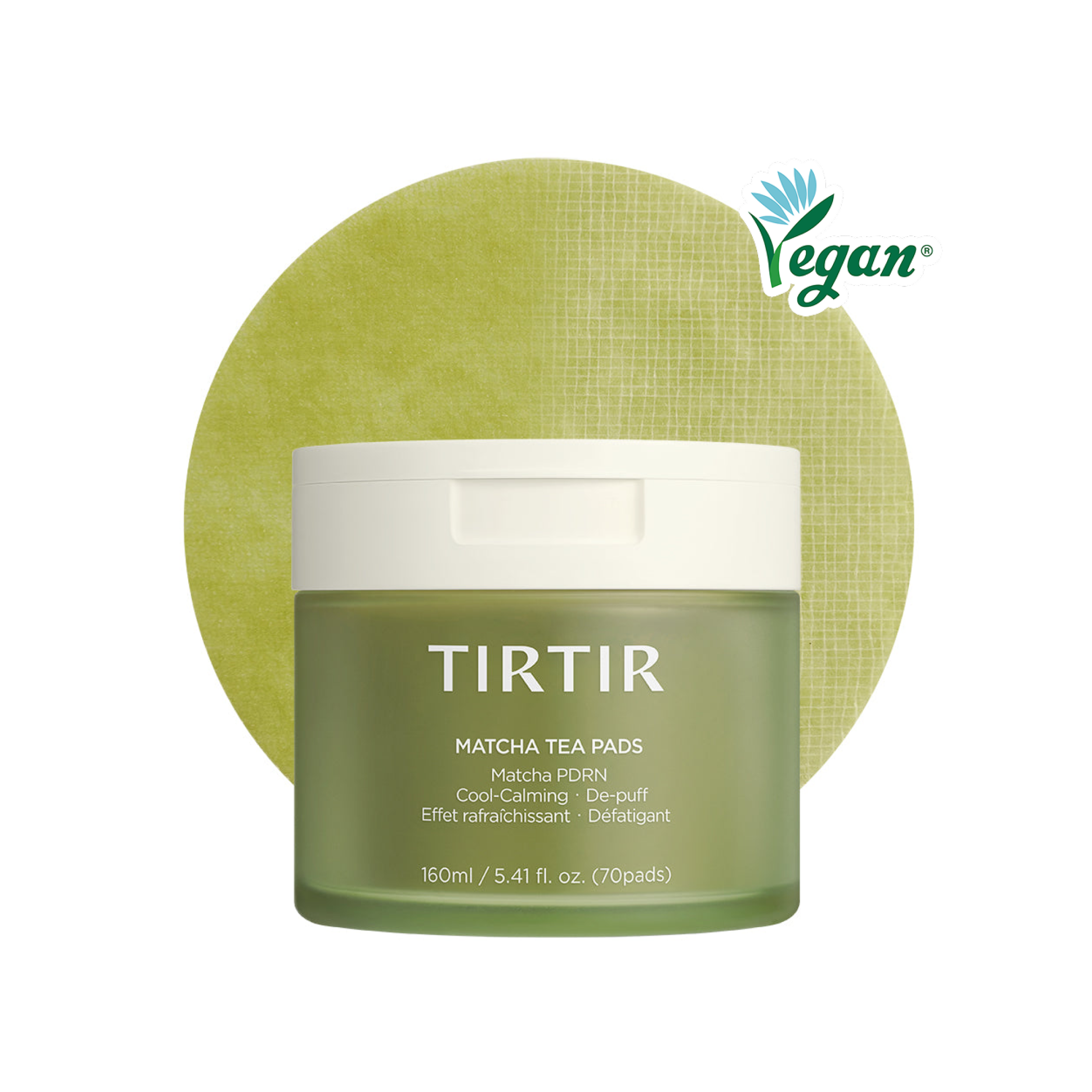 TIRTIR MATCHA TEA PADS (160ml)