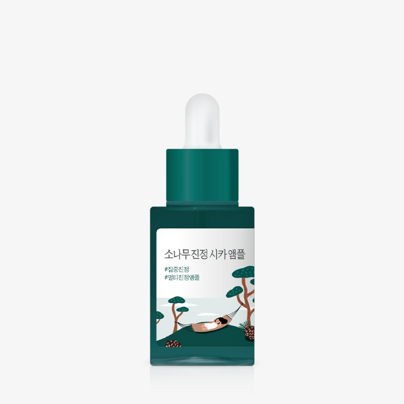 PINE CALMING CICA AMPOULE_30ml