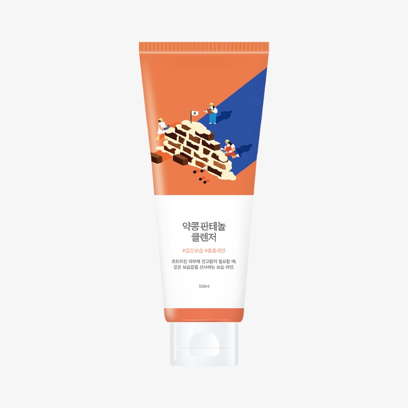 SOYBEAN PANTHENOL CLEANSER_150ml
