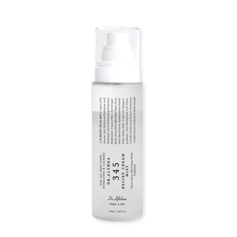 345 Relief Cream Mist 100ml