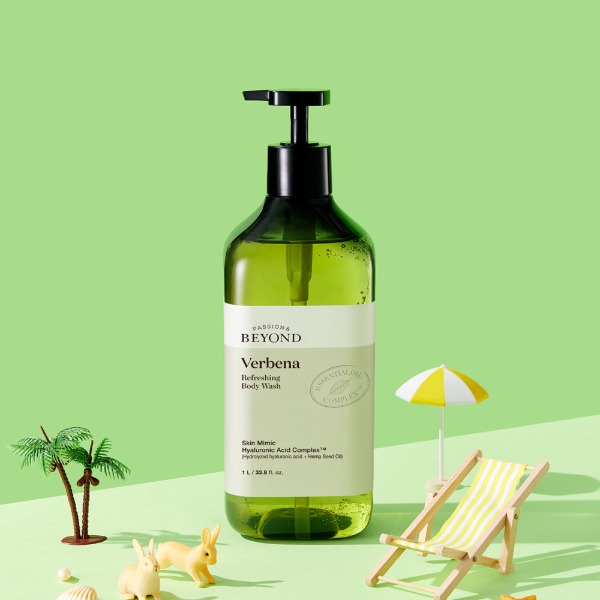 BEYOND Verbena Refreshing Body Wash 1L