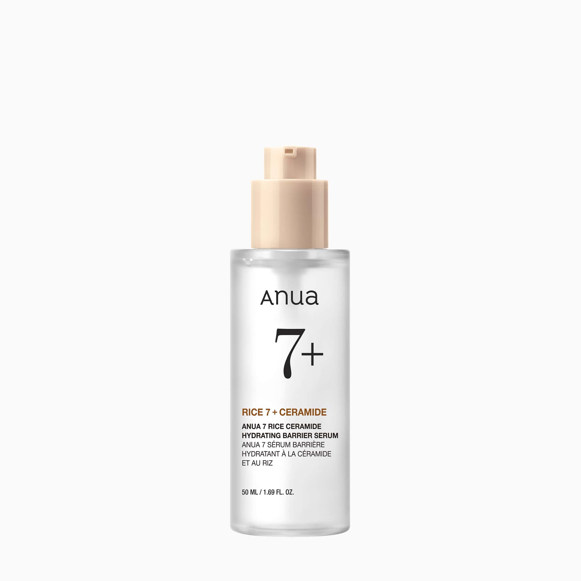 ANUA 7 RICE CERAMIDE HYDRATING BARRIER SERUM 50ml