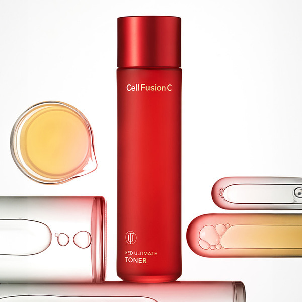 Red Ultimate Kit(Toner,Emulsion,Cream) (150ml, 150ml, 50ml)