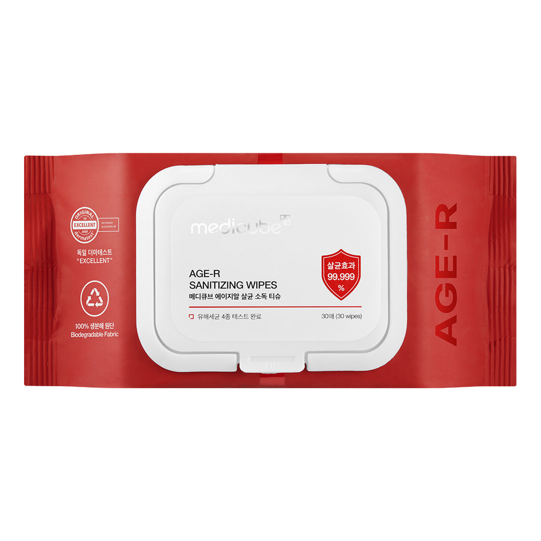 AGE-R SANITIZING WIPE