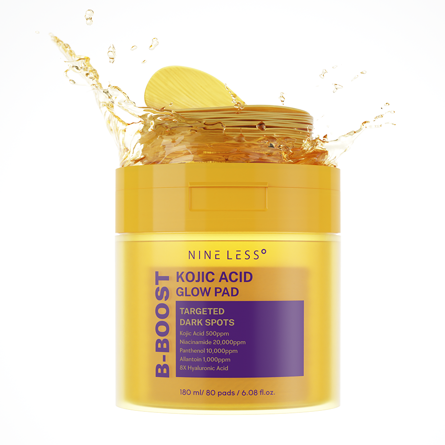 B-Boost Kojjic Acid Glow Toner Pad (180ml)