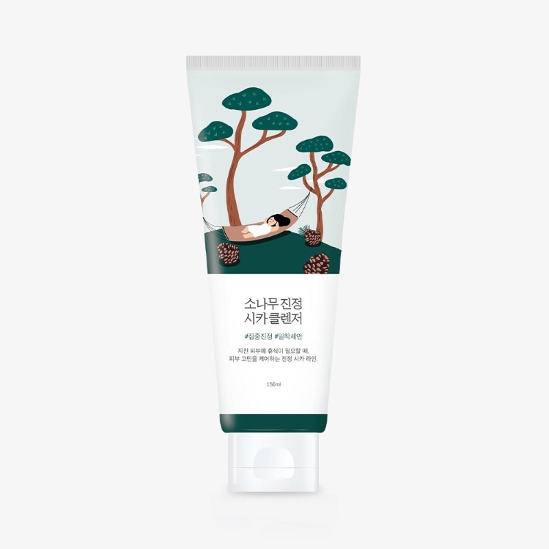 PINE CALMING CICA CLEANSER_150ml
