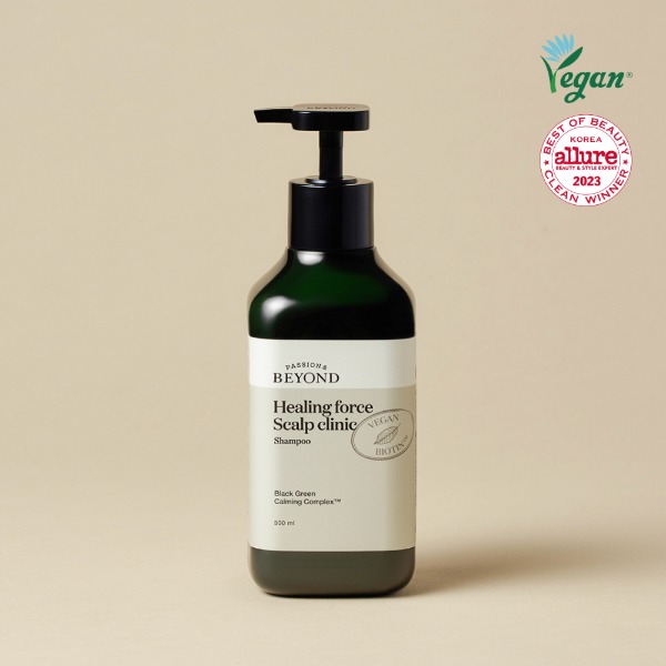 BEYOND Healing Force Scalp C Shampoo 500ml (Vegan)