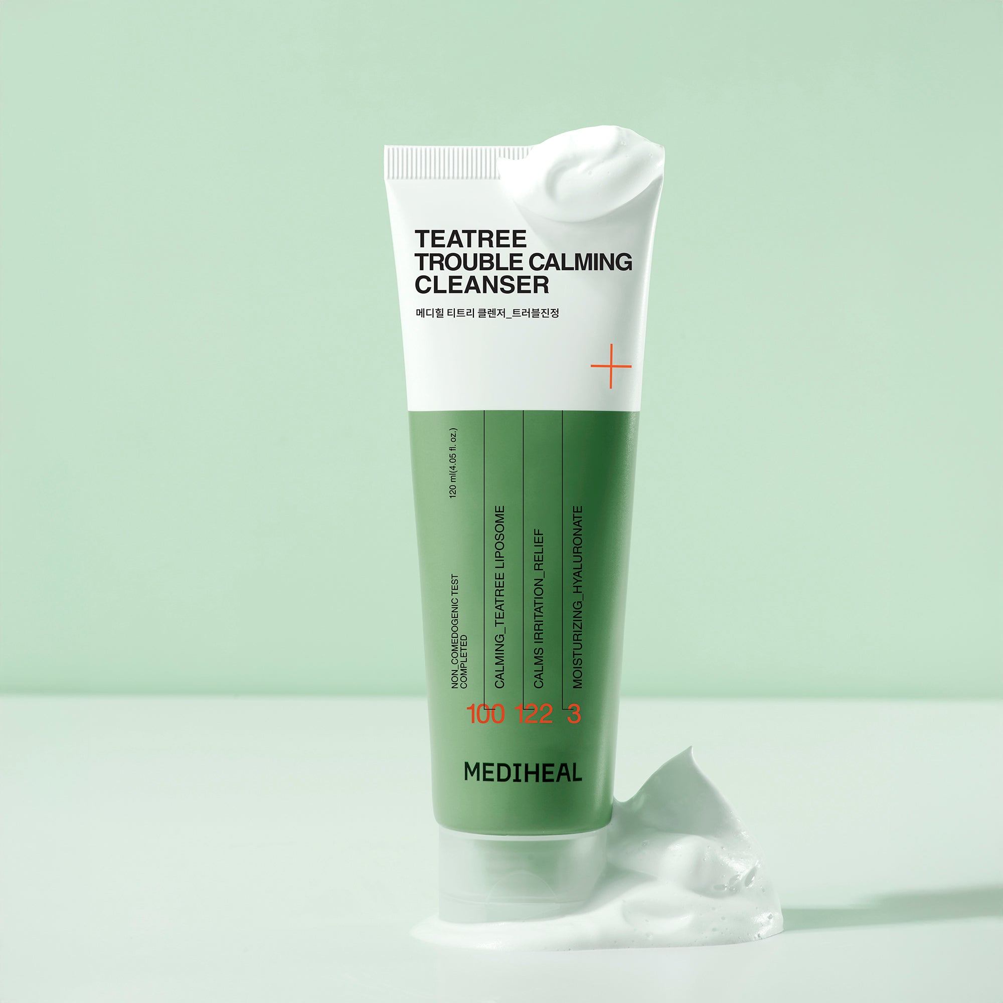 MEDIHEAL Tea Tree Cleanser (Trouble Soothing)