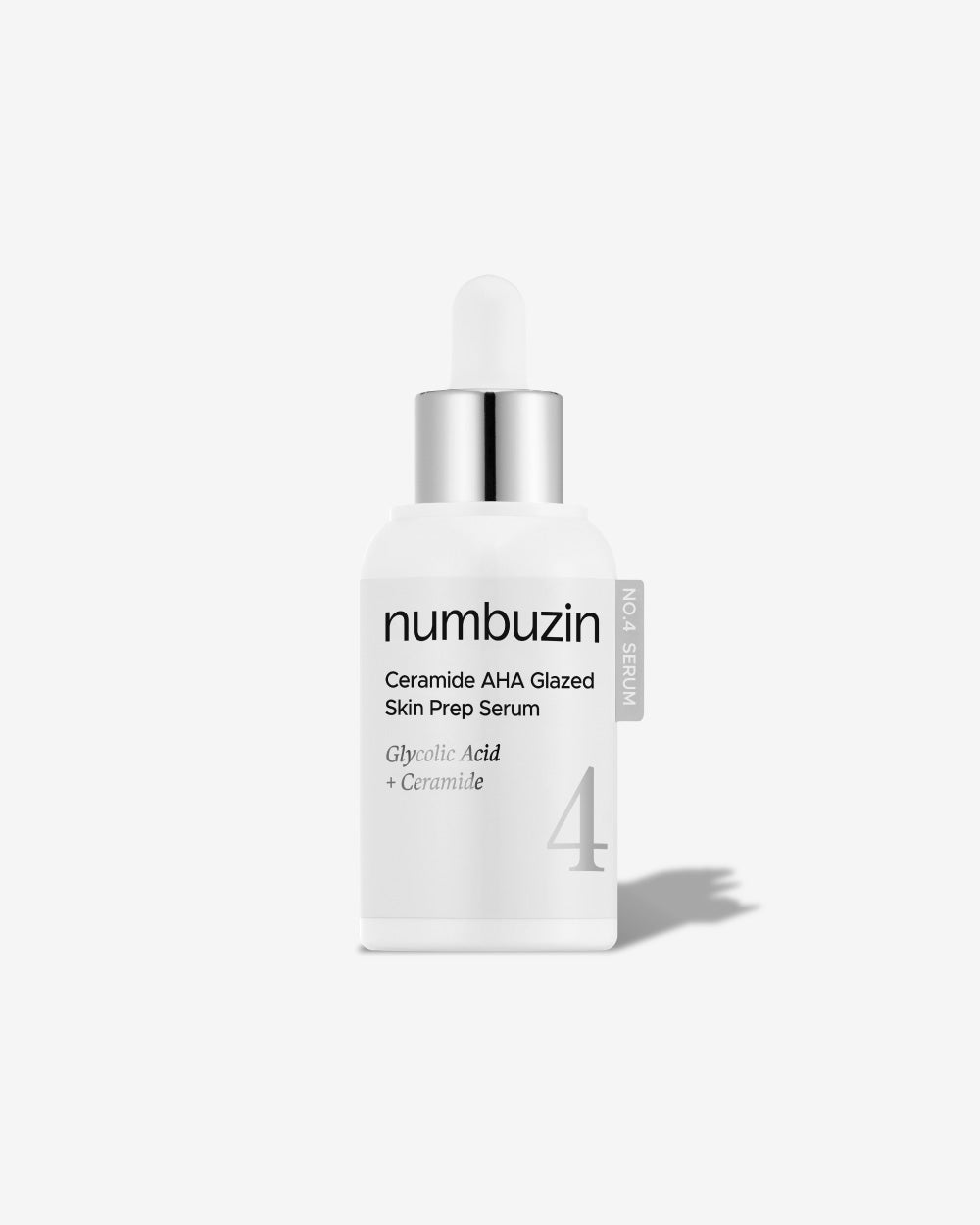 No.4 Ceramide AHA Glazed Skin Prep Serum (30ml)