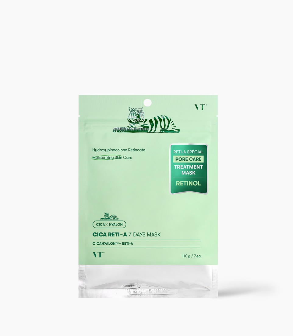 VT CICA RETI-A 7 DAYS MASK (110g / 7ea)