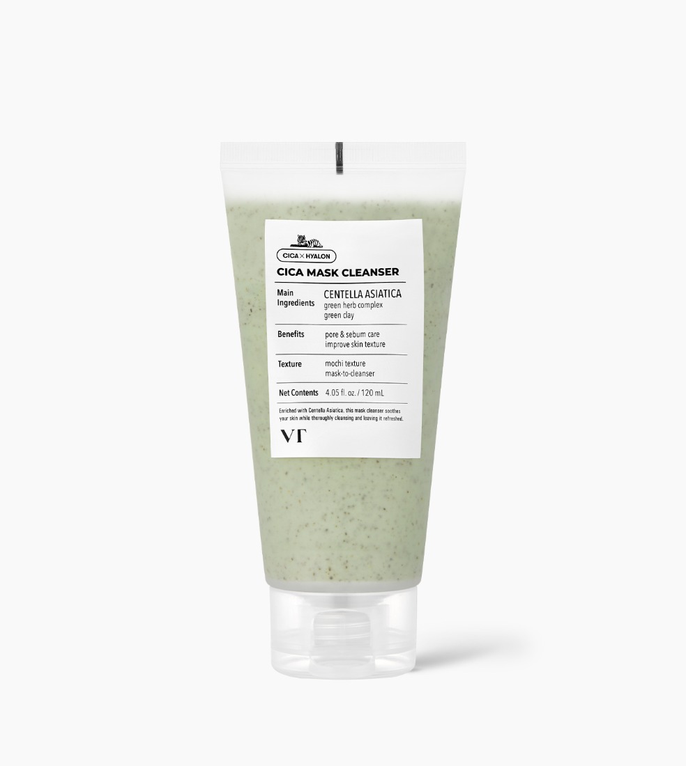 VT CICA MASK CLEANSER (120ml)