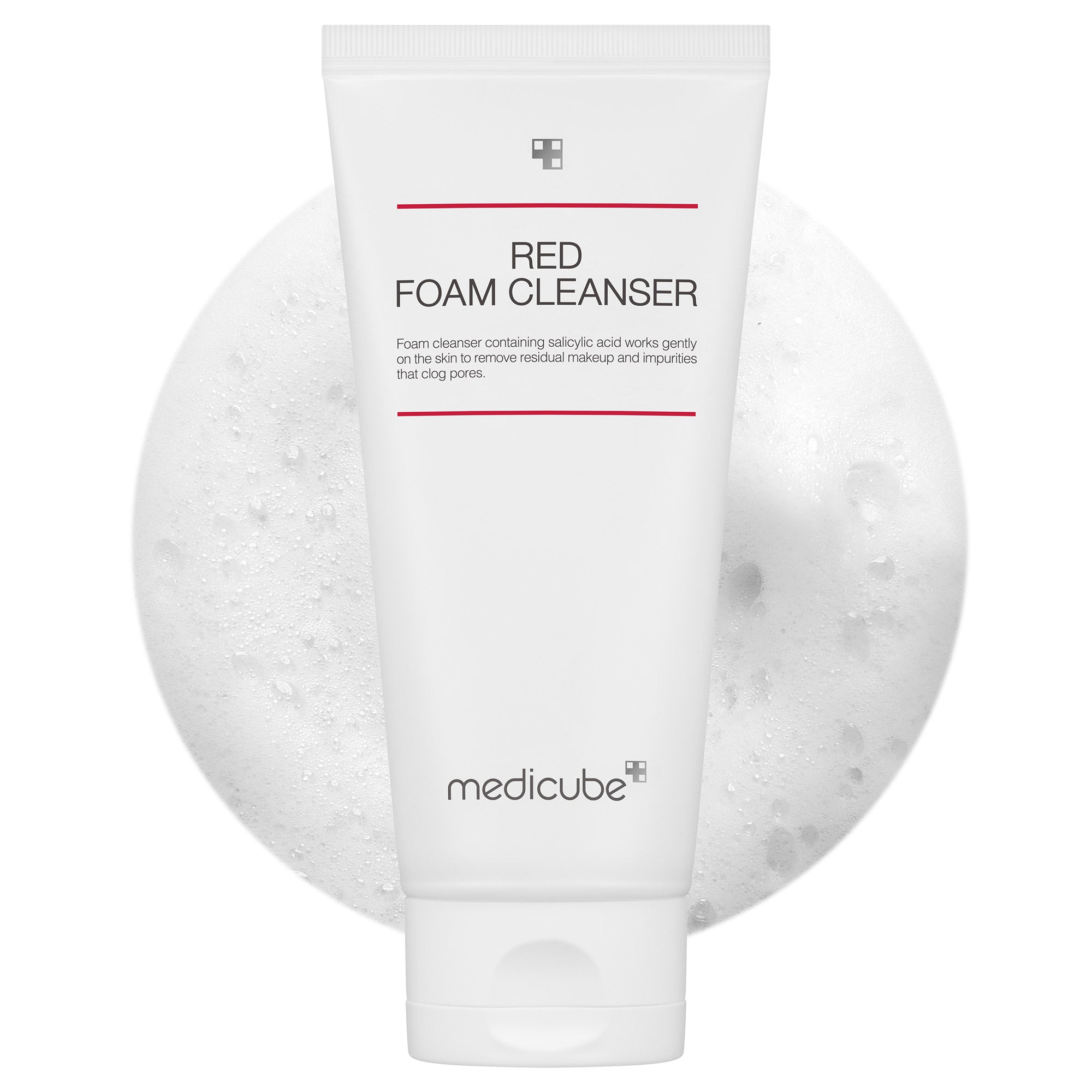 RED FOAM CLEANSER 120ml