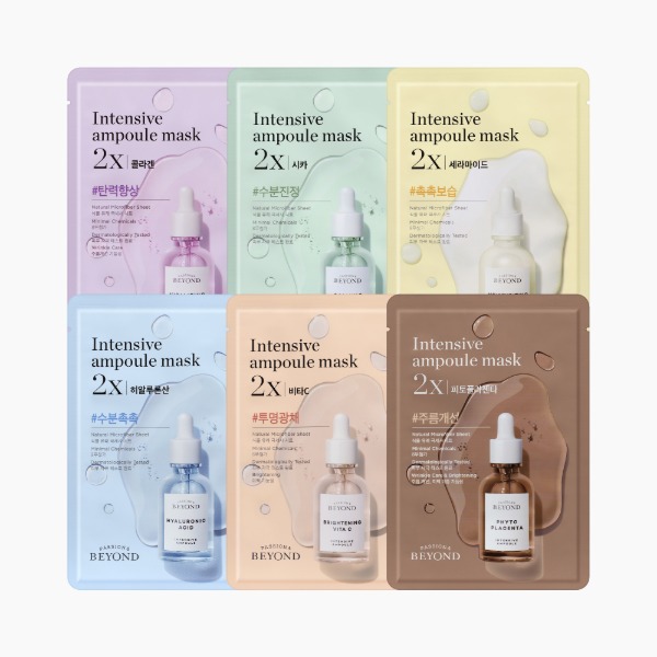 BEYOND Ampoule Full Mask 2X Ceramide
