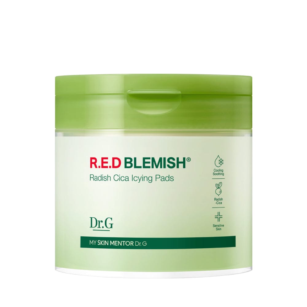 Dr.G R.E.D Blemish Radish Cica Icying Pads_60_25 (60ea)