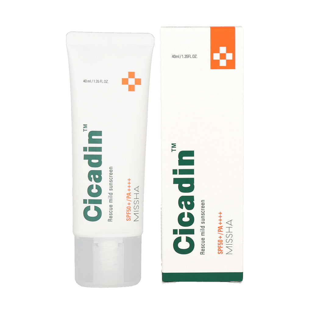 MISSHA CICADIN_RESCUE_MILD_SUNSCREEN