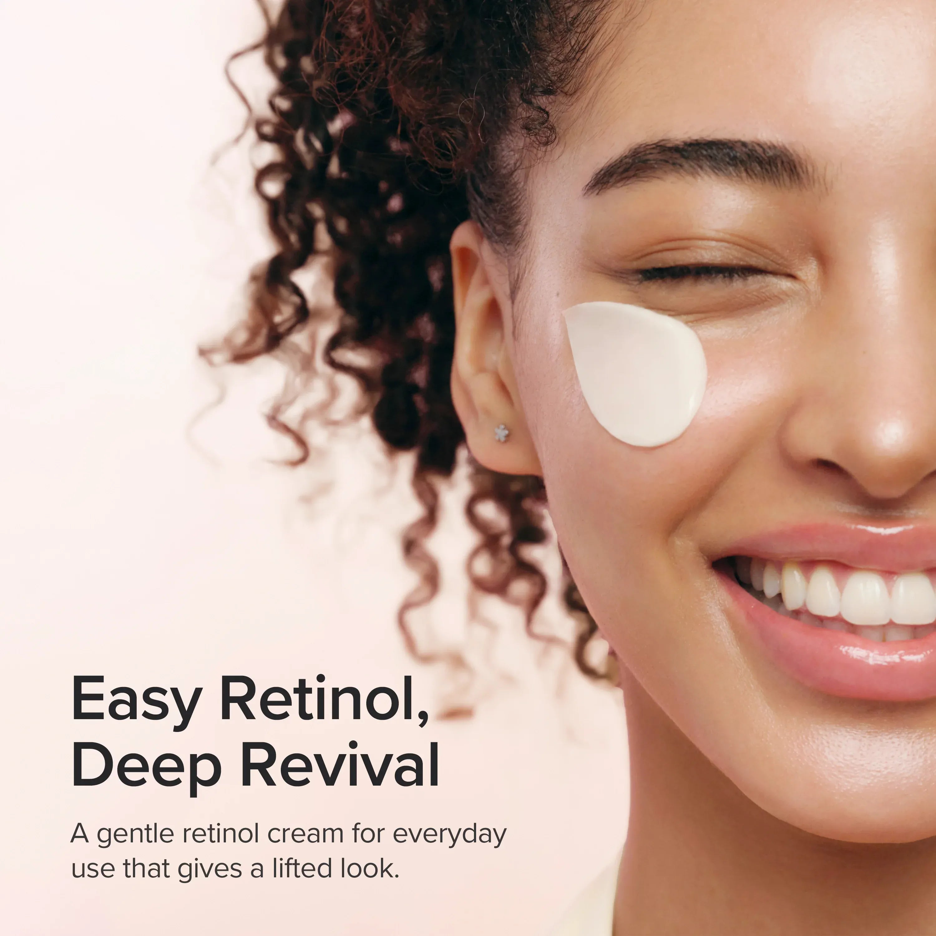 Revive Firming Moisturizer : Ginseng Ceramide + Fermented Retinol (60ml)