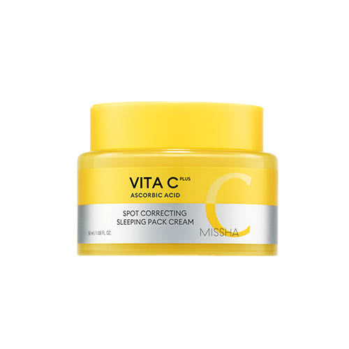 MISSHA VITA_C_PLUS_SLEEPING_PACK_CREAM