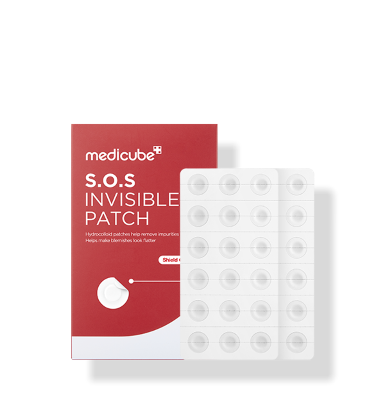 SOS INVISIBLE PATCH 36pcs