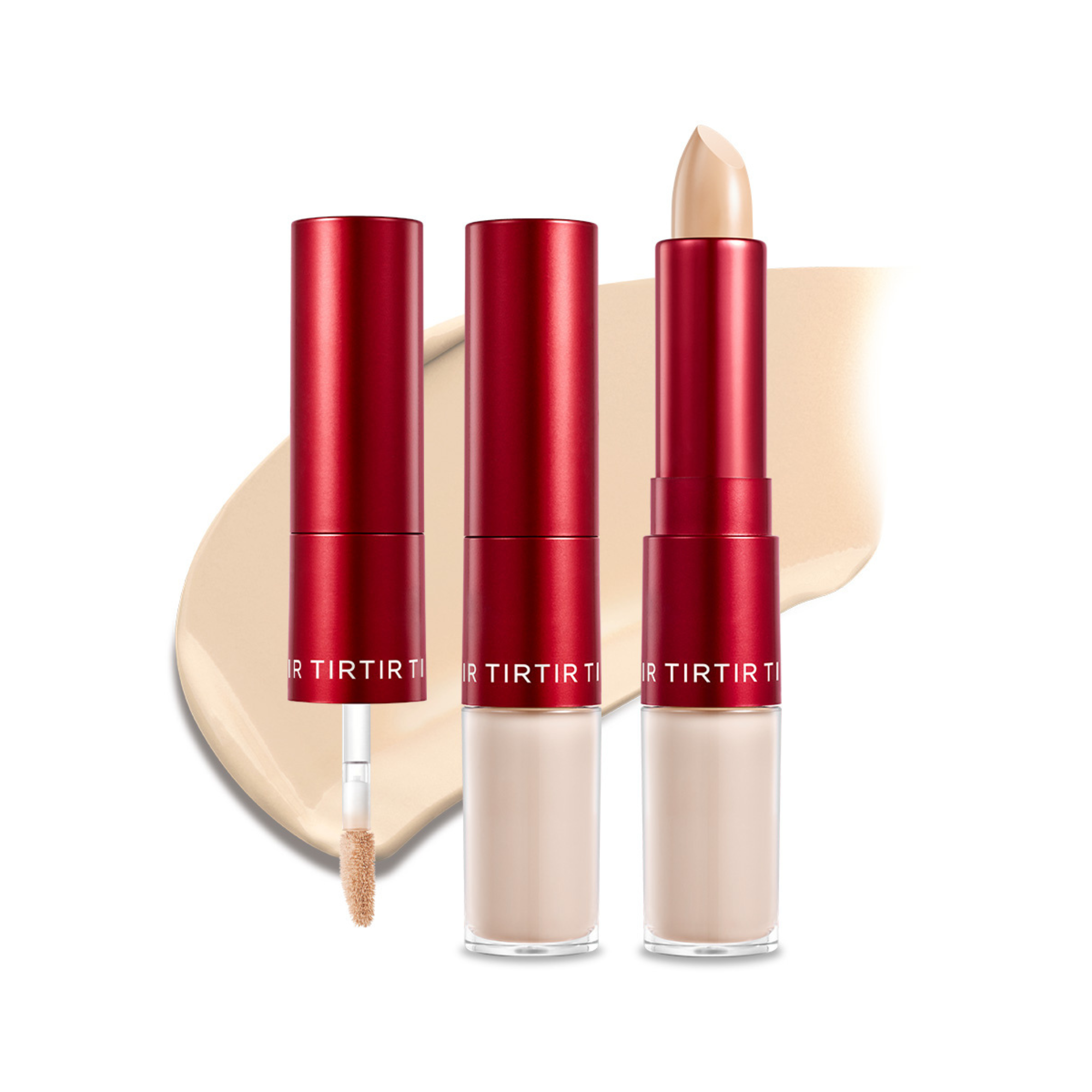 GLIDE & HIDE BLURRING CONCEALER 3W (8g (Liquid 4g+Stick 4 g))
