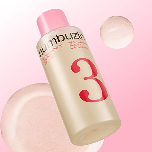 No.3 Bifida Bakuchiol 50 Zero Pore Milky Toner (200ml)