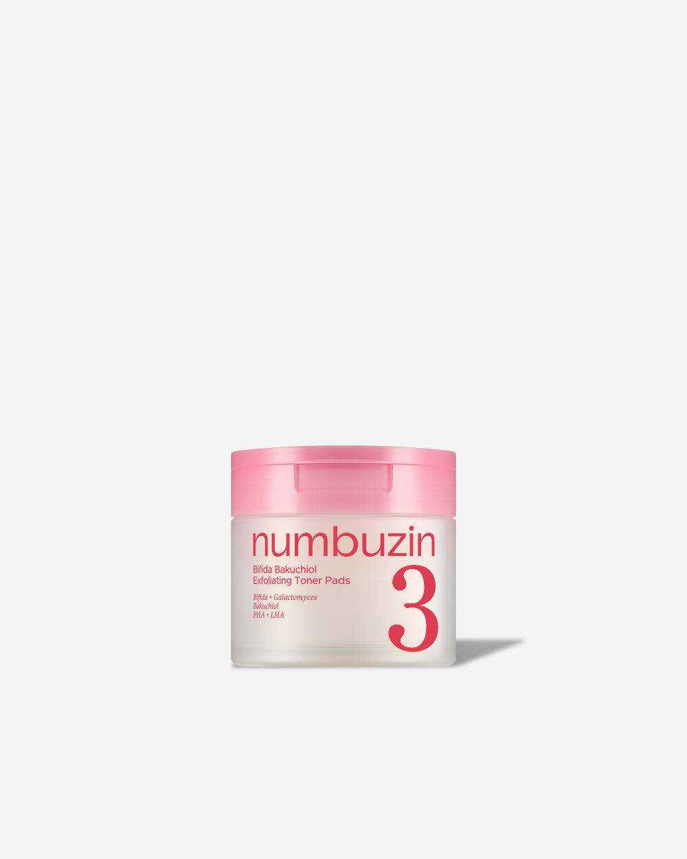 No.3 Bifida Bakuchiol Exfoliating Toner Pads (190 ml / 70 pads)