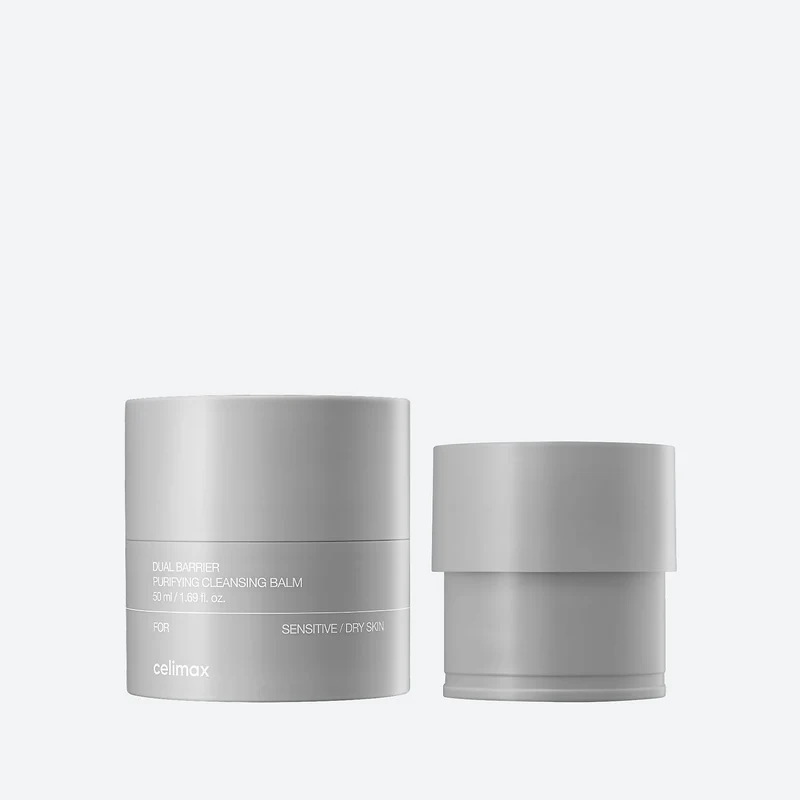 CELIMAX DUAL BARRIER PURIFYING CLEANSING BALM 50ML (main product + refill)