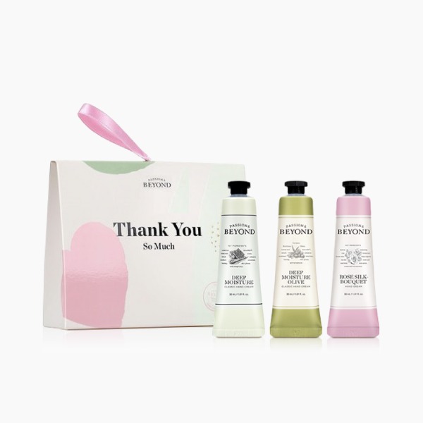 BEYOND Classic Hand Cream 3-Piece Set