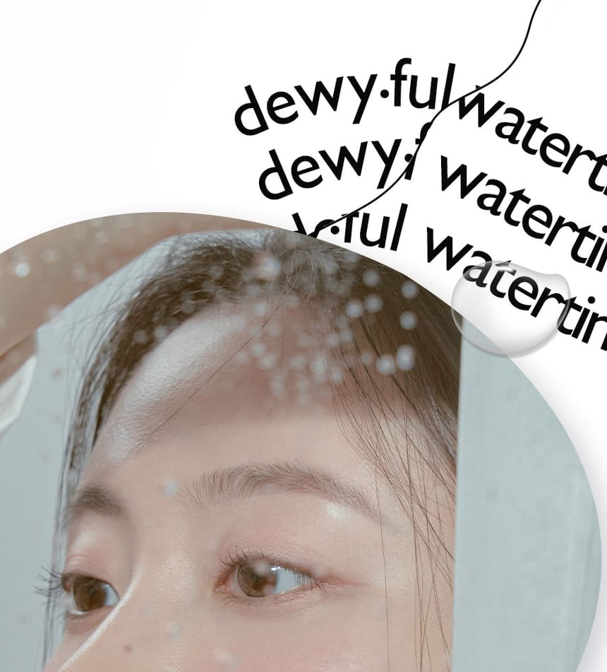 rom&nd DEWY·FUL WATER TINT 01 IN CORAL