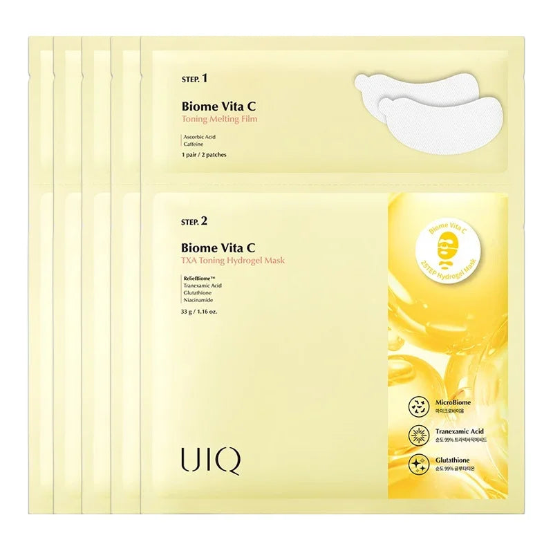 Biome Vita C 2 Step Hydrogel Mask