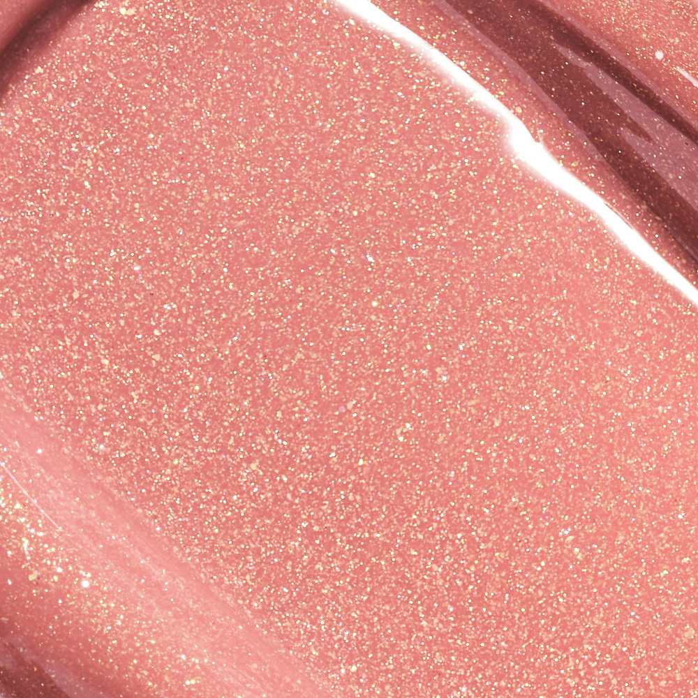 rom&nd Glasting Color gloss mini S01 peach sparkle