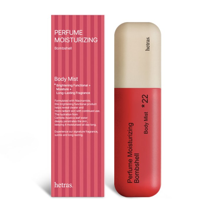 Double Shot Perfume Body Mist - Santal Fresh