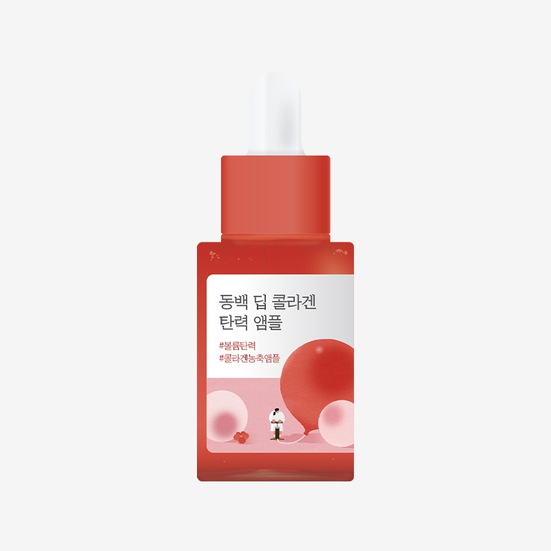 CAMELLIA DEEP COLLAGEN FIRMING AMPOULE_30ml