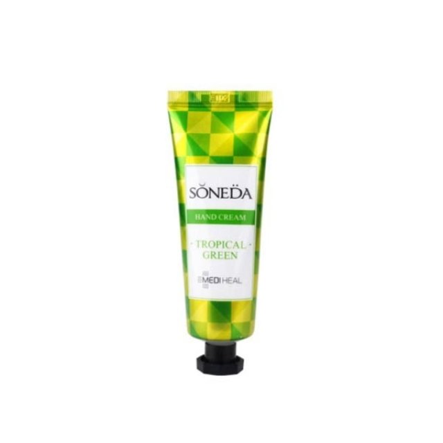 MEDIHEAL SONEDA Hand Cream Tropical Green