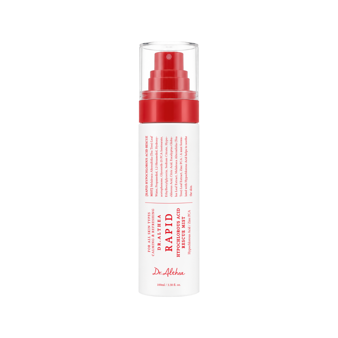 Dr.Althea Rapid Hypochlorous Acid Rescue Mist 100ml