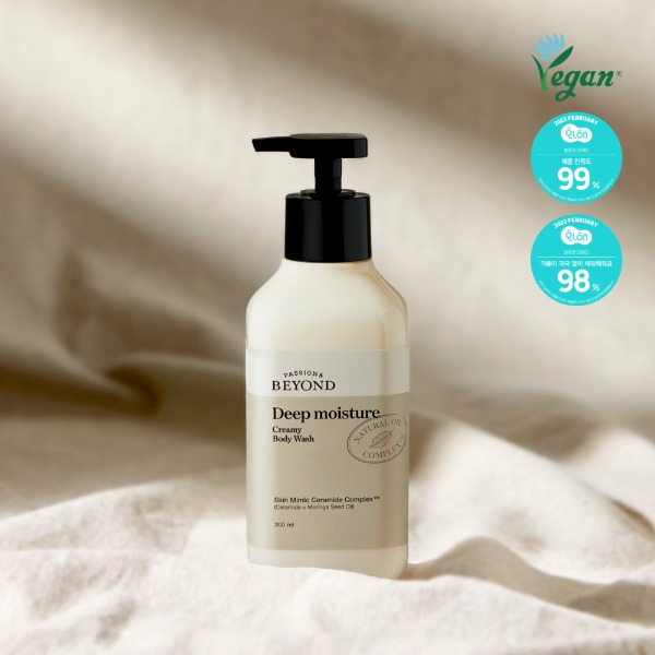 BEYOND Deep Moisture Creamy Body Wash 300ml
