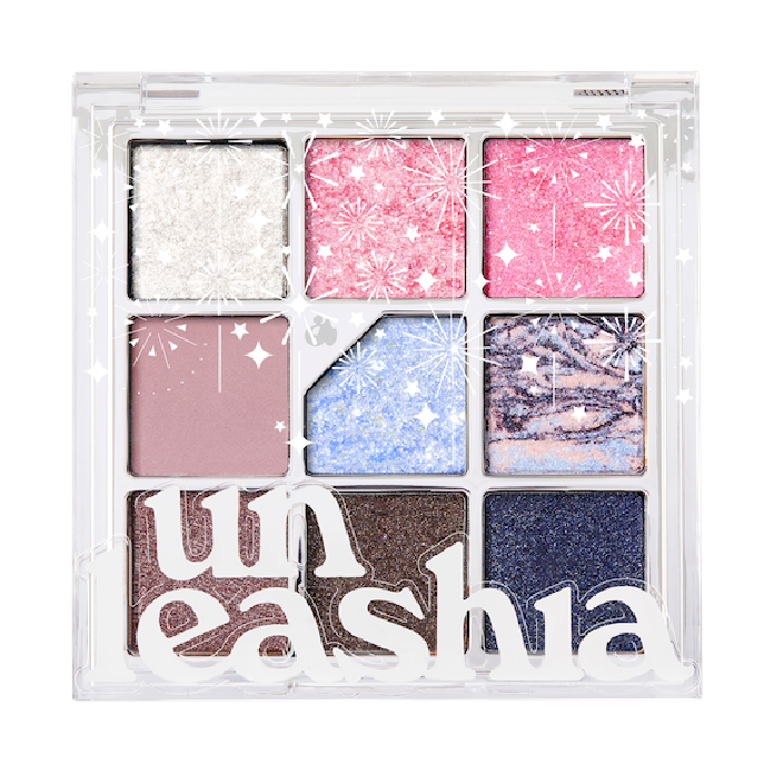 Glitterpedia Eye Palette No.8 All of Dancing Swan