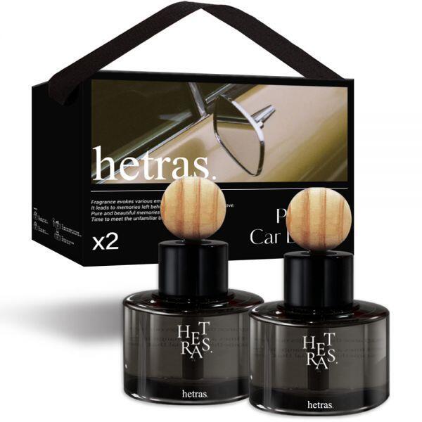 Premium Car Diffuser 2EA - Hotel Wood